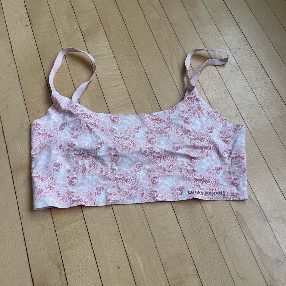 Women’s Pink Bralette